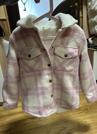 Сорочка курточка дуже тепла на овчині