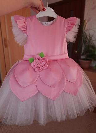 Карнавальный костюм/платье цветочек