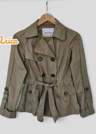 Тренч плащ куртка zara