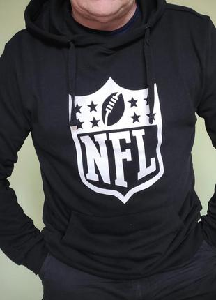 Нова сток стильна фірмова кофта реглан толстовка батнік пайта su.хотселд moletons nfl.хл