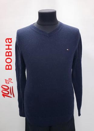 Свитер мужской из шерсти tommy hilfiger