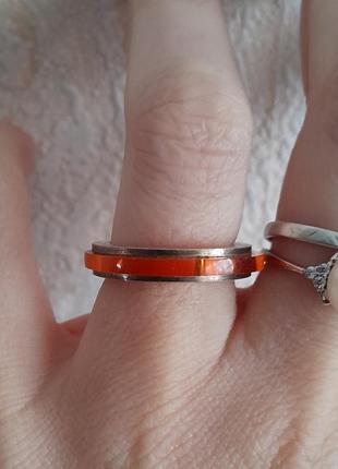 925 серебро серебряное кольцо пластик sim