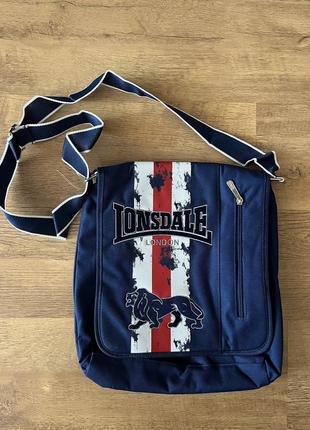 Сумка через плече lonsdale (london)