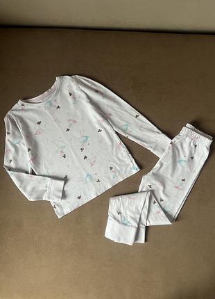 Пижама 5-6 р 116 см