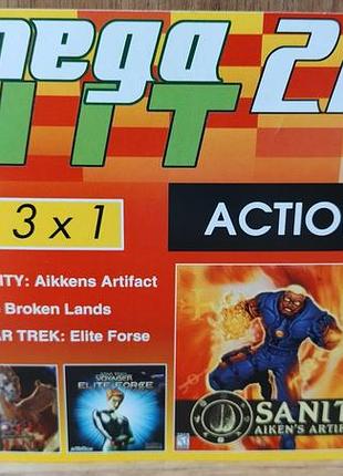 Диск для пк збірник mega hit 22 дюйми 3 в 1