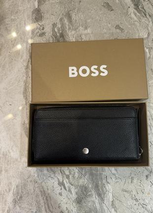 Гаманець портмоне boss оригінал чоловічий, жіночий