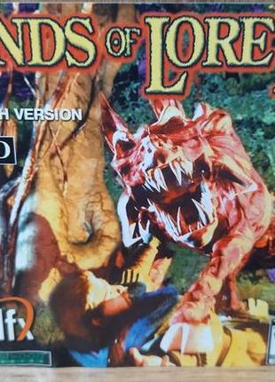 Диск для пк lands of lore 3