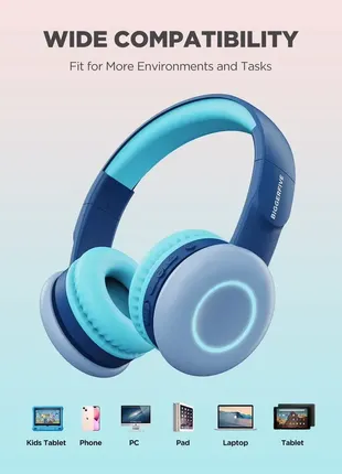 Беспроводные детские наушники biggerfive bh100