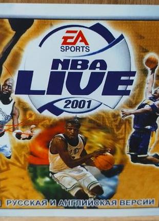 Диск для пк nba live 2001