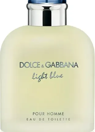 Дольче габбана dolce &amp; gabbana light blue pour homme туалетная вода мужская, 40 мл