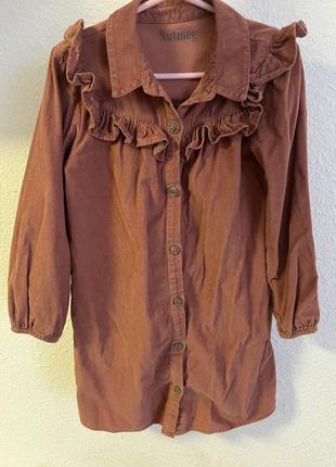 Платье рубашка