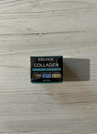 Eelhoe collagen крем зволожуючий для чоловіків, від морщин, відбілююча,