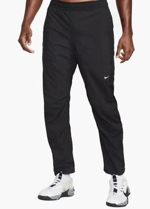 Оригінальні чоловічі штани чорні nike dri-fit adv чорні dq4822-010