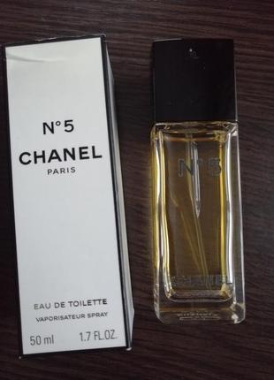 Туалетна фода chanel 5