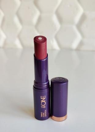 Помада бальзам блеск 3 в 1 для губ орифлейм dazzling plum 30987 oriflame the one