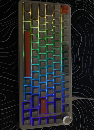 Ajazz ak82 max механическая клавиатура
