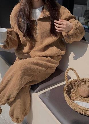 Теплый костюм teddy premium 📢 самая низкая цена в интернете 📢