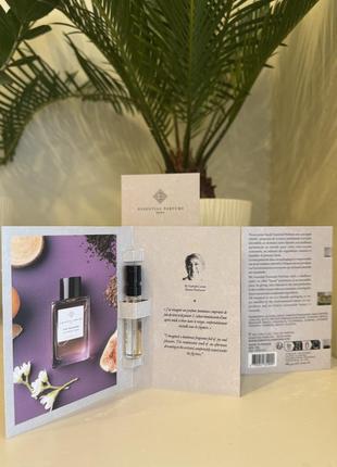 Нишевая парфюмированная вода fig infusion essential parfums