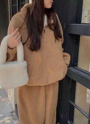 Теплый костюм teddy premium 📢 самая низкая цена в интернете 📢3 фото