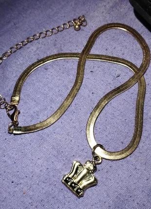 Цепочка змейка жгутик жгут