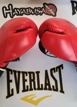 Боксерские перчатки everlast 1910 classic оригинал 14 унций 16 унций