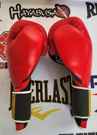 Боксерские перчатки everlast 1910 classic оригинал 14 унций 16 унций