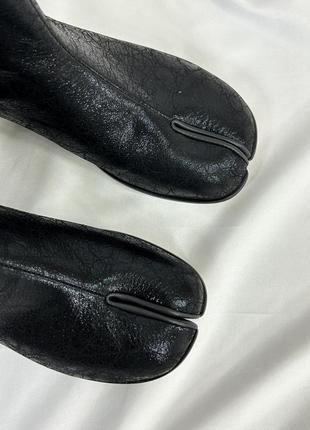 🩶 чорні чоботи ботинки maison margiela табі таби tabi 38