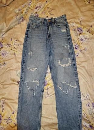 Джинси mom fit