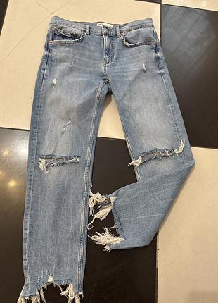 Джинси zara