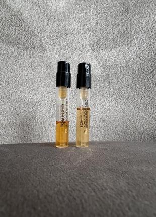 Tom ford black orchid, оригинал, духи пробник