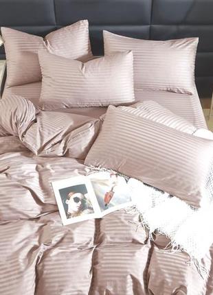 Постільна білизна із страйп сатину, всі розміри. пошиття по вашим розмірам!