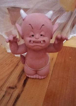 Статуэтка pavone черненок лый