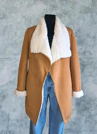 Вінтажна дублянка від бренду yes or no