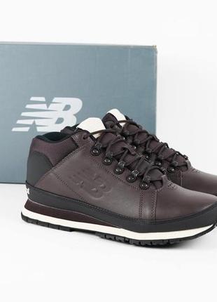 Черевики ботинки шкіряні непромокаючі зимові new balance 754 розміри: 41, 42, 44, 45, 46