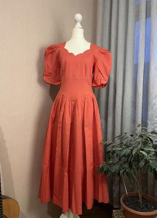 Винтажное платье laura ashley