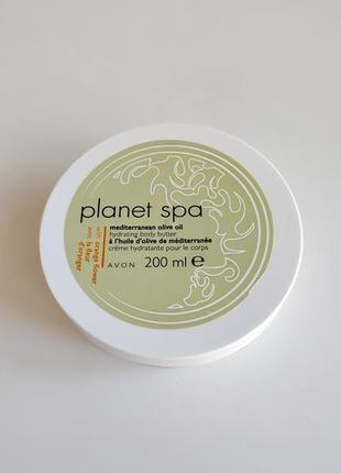 Увлажняющий крем для тела эйвон avon planet spa спа баттер butter