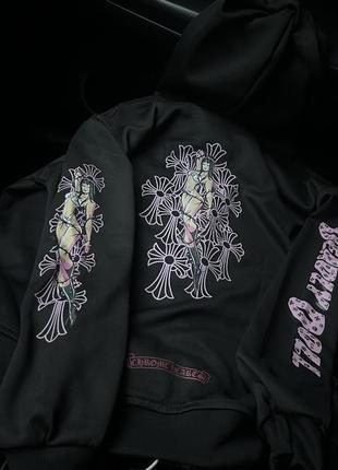 Худи chrome hearts ♥️