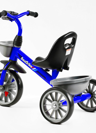 Велосипед 3-х колесный bs-12530 "best trike" колеса eva переднее 12’’’, заднее 10’’, стальная рама