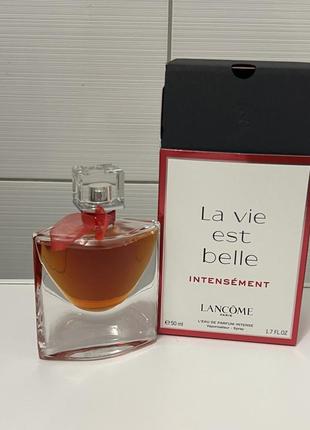 Парфум la vie est belle intensément