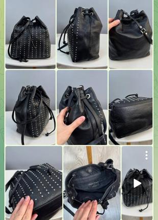 Жiноча шкiряна сумка gianni notaro (италия)