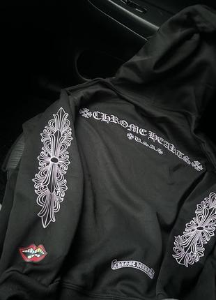 Худи chrome hearts