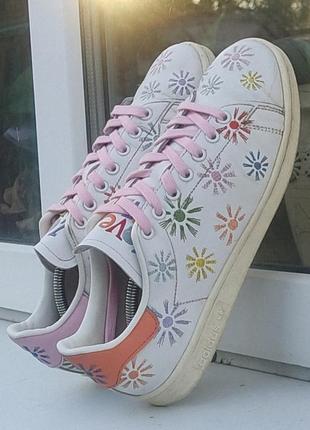 Кросівки шкіряні adidas оригінал устілка 27 см.
