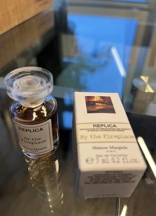 Миниатюра парфюма maison margiela by the firellace