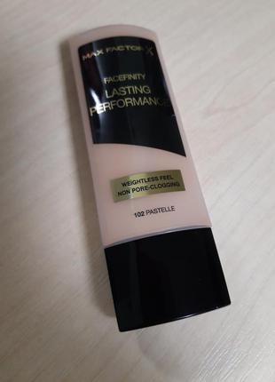 Тональный крем max factor тональная основа