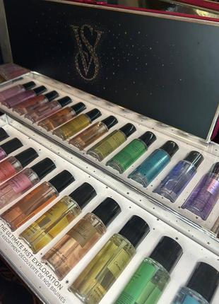 Подарунковий набір з 12 спреїв victoria’s secret