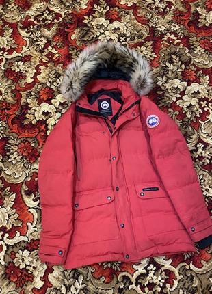 Canada goose 🇨🇦 🍁 пуховик-чоловічий