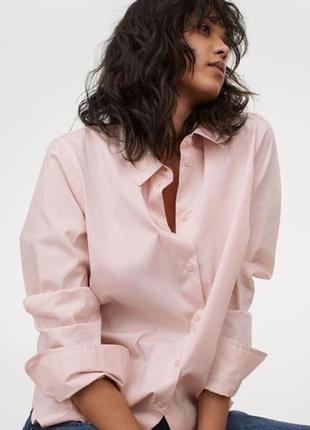Бавовняна сорочка h&m👌