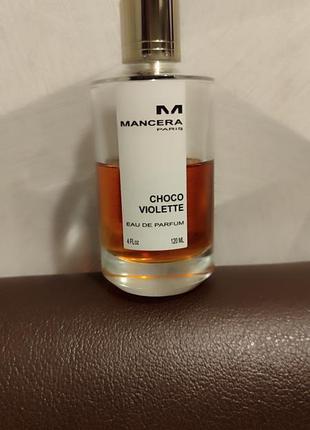 Парфумована вода mancera choco violette 120 ml