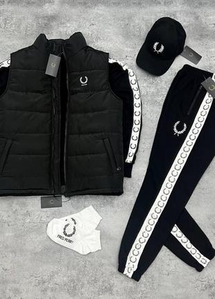 🥰комплекты fred perry лампас на весну🥰