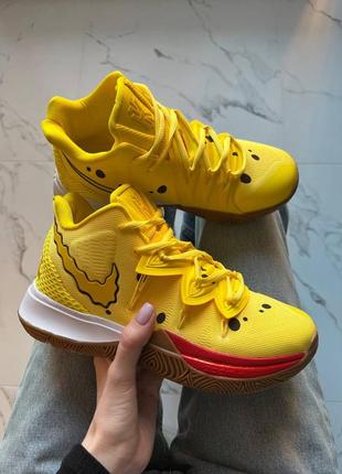 Nike kyrie 5 spongebob squarepants